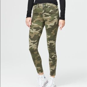 Aeropostale Camo High Waisted Ankle Jeggings 0 Reg